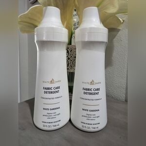 2‎ New Bath & Body Works White gardenia laundry detergent